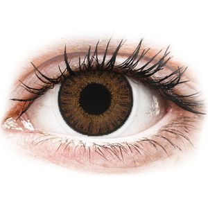 TopVue Color Brown - met sterkte (10 daglenzen) Sterkte: -2.25, BC: 8.60, DIA: 14.20