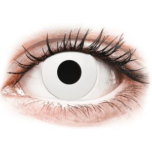 CRAZY LENS - WhiteOut - zonder sterkte (2 gekleurde daglenzen)