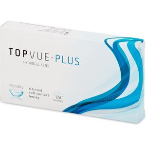 TopVue Plus (6 lenzen) Sterkte: -15.00, BC: 8.60, DIA: 14.30