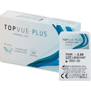 TopVue Plus (1 lens) Sterkte: -5.00, BC: 8.60, DIA: 14.30