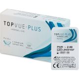 TopVue Plus (1 lens) Sterkte: +6.00, BC: 8.60, DIA: 14.30