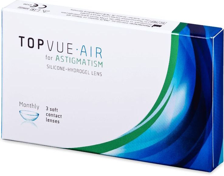 TopVue Air for Astigmatism (3 lenzen)