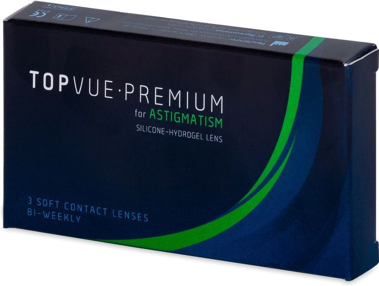 TopVue Premium for Astigmatism (3 lenzen)