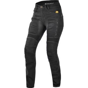 Trilobite 661 Parado Slim Fit Ladies Jeans Black 28 - Maat - Broek