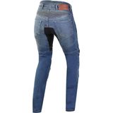 Trilobite 661 Parado - Lichtblauw - Dames Jeans - Slim Fit - Motorjeans