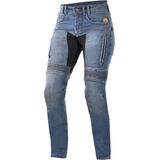 Trilobite 661 Parado - Lichtblauw - Dames Jeans - Slim Fit - Motorjeans