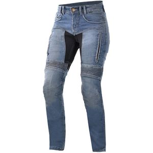 Trilobite 2461 Parado Monolayer Slim Fit Ladies Jeans Regular Blauw - Maat 34 - Broek