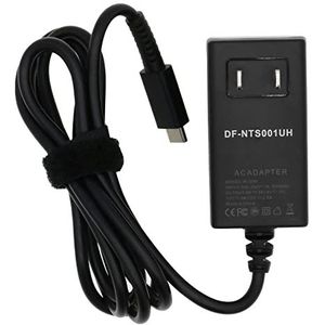 TECHTEK Opladers compatibel met [Nintendo] HAC-001, HAC-S-JP/EU-C0, Switch, Switch HAC-001 vervangt HAC-002