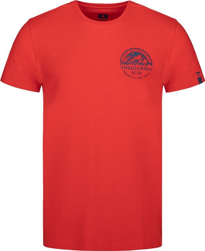 Heren T-shirt - Loaf Aldon - Katoen - Casual en Comfortabel