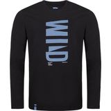 Loaf - Heren T-shirt - Zwart - Lange Mouwen - Hoogwaardig Katoen