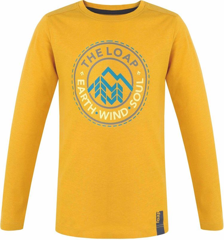 Bilong - Kinder T-shirt - 116 - Zacht Katoen - Perfecte Pasvorm