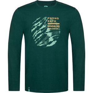 Heren T-shirt - Groen - Loaf Aldar - Duurzaam en Comfortabel