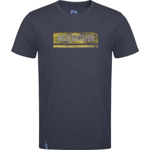 Loap - Brelom - Heren T-shirt - Grijs - Katoen - Casual Fit