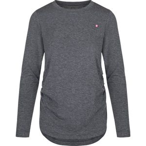 Loaf - Baxana - Dames T-shirt - Zwart - Ademend Katoen