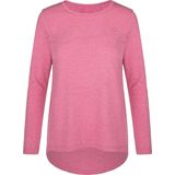 Dames T-shirt - Roze - Loaf Bavaxa - Zacht Katoen