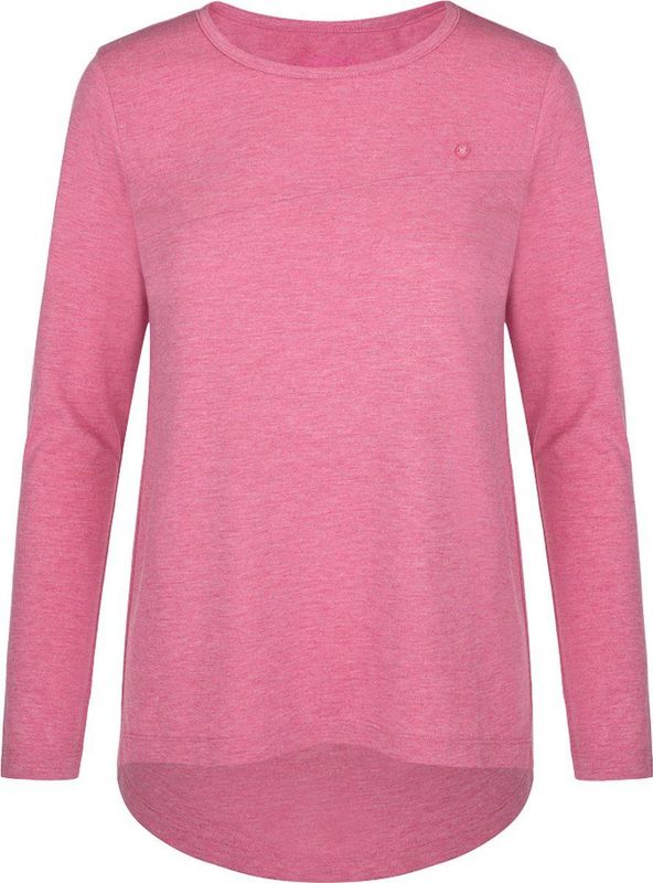 Dames T-shirt - Roze - Loaf Bavaxa - Zacht Katoen