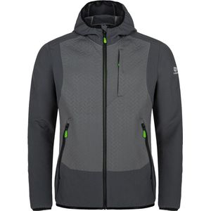 Urelon - Heren Buitenjack - Grijs - XL - Winddicht en Duurzaam