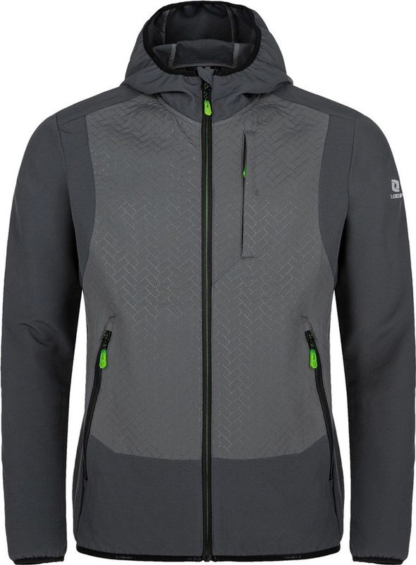 Urelon - Heren Buitenjack - Grijs - XL - Winddicht en Duurzaam