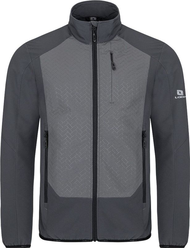 Loaf Urval - Herenjack - Donkergrijs - Stormex Ultrasone Technologie - Windbestendig