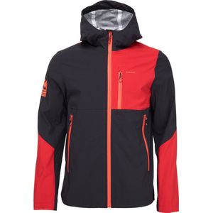 Loaf Uldan - Herenjack - Grijs-Rood - 3XL - Outdoor Jack - Waterdicht