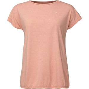 Dames T-shirt - Loaf Buda - Roze - Comfortabel - Katoen