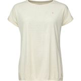 Dames T-shirt - Wit - Loaf Buda - Ademend Katoen Design