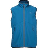 Herenvest van blauw wol - elegant en comfortabel