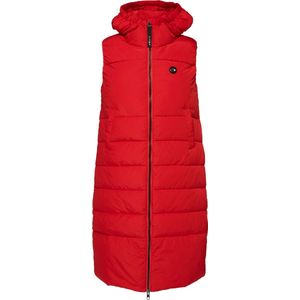 Rote Damen Weste Laaf Tamaja l - weiches und warmes Fleece