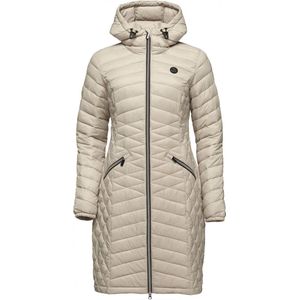 Damenmantel Loap Jemina Beige l