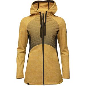 Women' sports sweater loap galima yellow