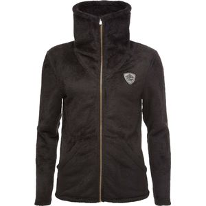 Women' fleece sweatshirt loap charia black