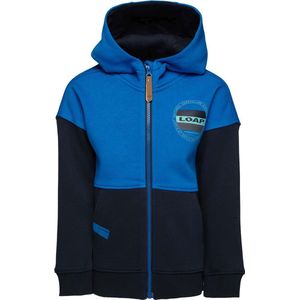 Children' sweatshirt loap dizar blue,