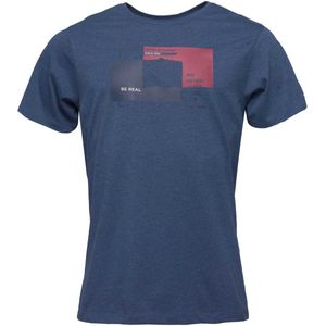 Loap Bohem Blue Men t -Shirt - Baumwolle Größe m