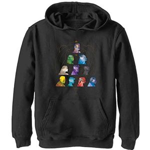 Marvel The Eternals Silhouette Heads jongensweater, zwart, S, zwart, S, zwart, S