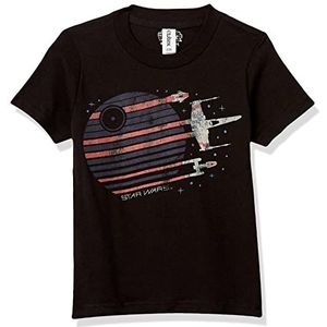 Star Wars jongens rebel flyby t-shirt T-Shirt Schwarz XS