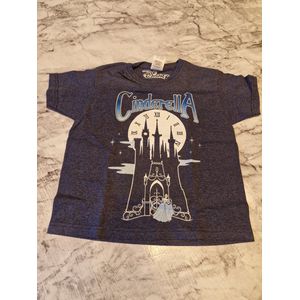 Disney - Cinderella - T-shirt - Navy Blue