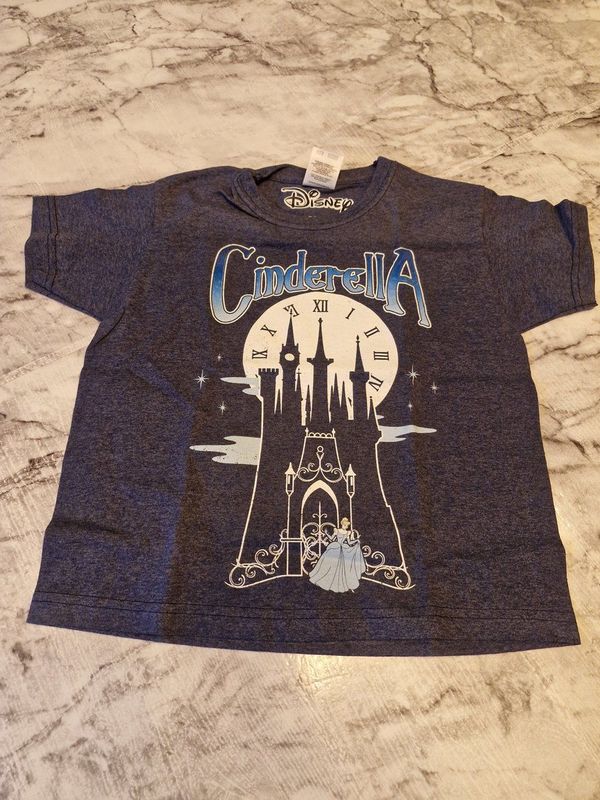 Disney - Cinderella - T-shirt - Navy Blue