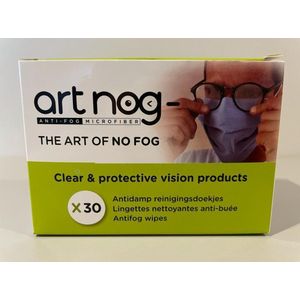 Doekjes - Aandampen Brilglazen - 20 Stuks