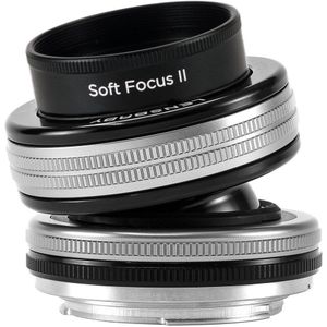 Lensbaby Composer Pro II met Soft Focus II MFT-mount objectief
