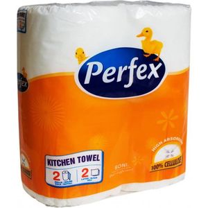 Perfex Keukenpapier 2-Laags 2 Rollen