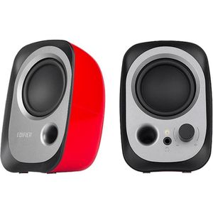 2 PCS Edifier R12U Subwoofer Mobiele telefoon Mini Desktop Computer USB Audio