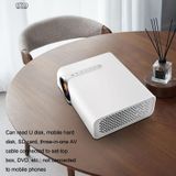 YG530 LED Small 1080P Wireless Screen Mirroring Projector  Power Plug: EU-plug