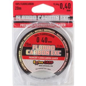 Extra Carp Fluorocarbon Hooklink - 20m (meerdere diameters)