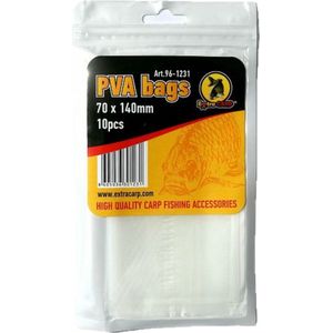 EXC PVA Bags Large - 70x190mm - 10 stuks