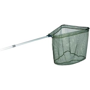 EXC Landing Net 180 - Inklapbaar Schepnet 50x50cm - 1.80m steel - 40cm diep - Uitschuifbare steel - Karper Schepnet - Vissen