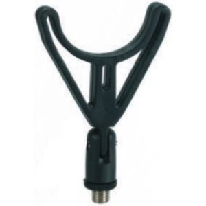 EXC Adjustable Rod Rest 'U' - Verstelbare 'U' Achtersteun - Hengelsteun - Back Rest