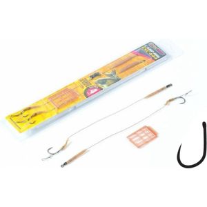 Extra Carp Rig EXC 333 BARBLESS - 2 stuks (Meerdere Haakmaten)