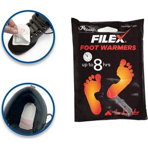 Filfishing - Voetwarmers 2 stuks - 8 uur warmte - Warmtepads