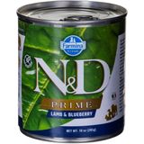 Natvoer Farmina Bosbessen Lam 285 g