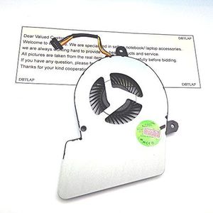 DBTLAP CPU cooling Koelventilator Koelventilator voor Toshiba U900 U940 U945 laptop CPU COOLING Koelventilator COOLER AB07505HX07KB00 0CWVCUAA DC28000C6A0